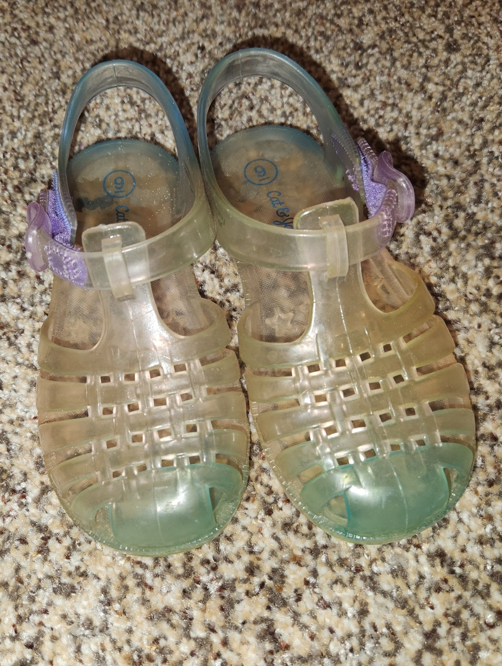 Cat & Jack Kids Jelly Sandals